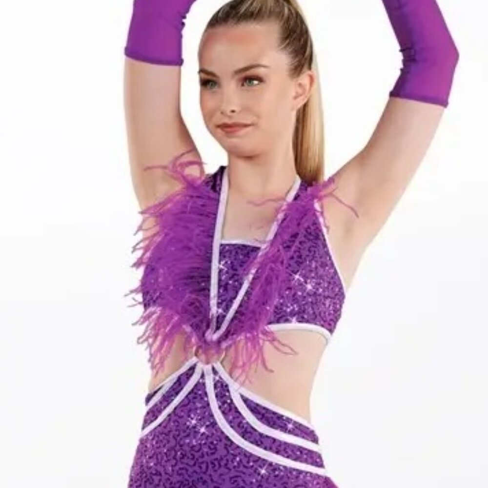 Girls Tap / Jazz Dance Costume - Size Child IC Weissman Glam